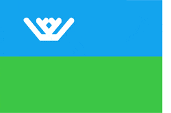Khanty Mansi Autonomous Oblast flag