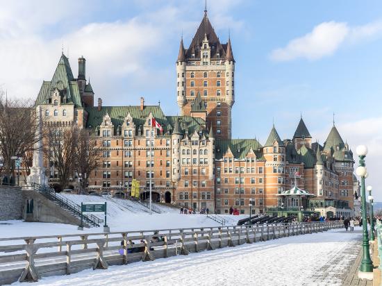 fairmont le chateau frontenac