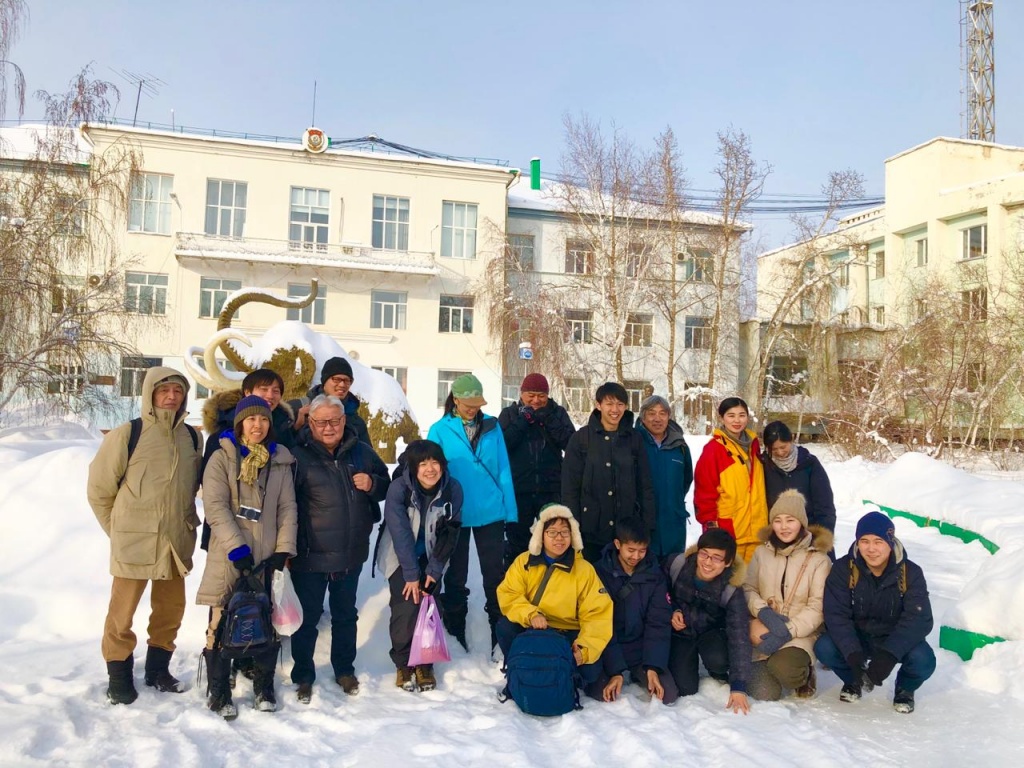 Arctic Winter School 2020 in Yakutsk