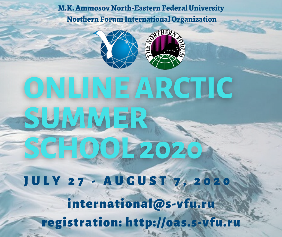 Online arctic summer school 2020