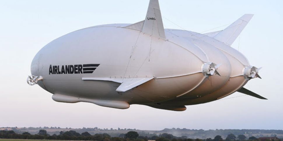 airlander 10 craft crashes during its second test flight