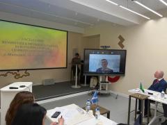 The international perspective of the discussion was underscored by Guo Peiquing