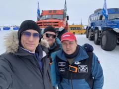 Expedition of ZVEZDA LLC Held a Series of Meetings with Friends and Colleagues from the Northern Forum