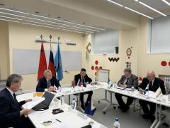 Meeting of the Regional Coordinators Committee (RCC), May 14