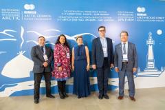 Executive Director of the Northern Forum and Director of the Northern Forum Foundation take part in the business program of the International Bering Strait Festival in Chukotka Executive Director of the Northern Forum and Director of the Northern Forum Foundation take part in the business program of the International Bering Strait Festival in Chukotka