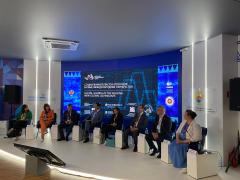 Executive Director of the Northern Forum takes part in the Eastern Economic Forum