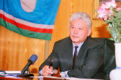 Congratulations to Mr. Mikhail Nikolaev on 85th anniversary Congratulations to Mr. Mikhail Nikolaev on 85th anniversary