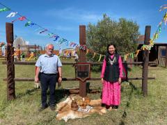 The Northern Forum Secretariat met with Tomsk State University representatives