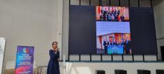 The Northern Forum at the site of the II Yakutia International Science Games The Northern Forum at the site of the II Yakutia International Science Games