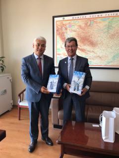Northern Forum Executive Director met with representatives of the Ministry of Foreign Affairs of Mongolia Northern Forum Executive Director met with representatives of the Ministry of Foreign Affairs of Mongolia