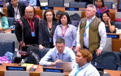 The United Nations Permanent Forum on Indigenous Issues continues its work 