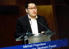 Mikhail Pogodaev, Statement to the Third Senior Arctic Officials plenary meeting