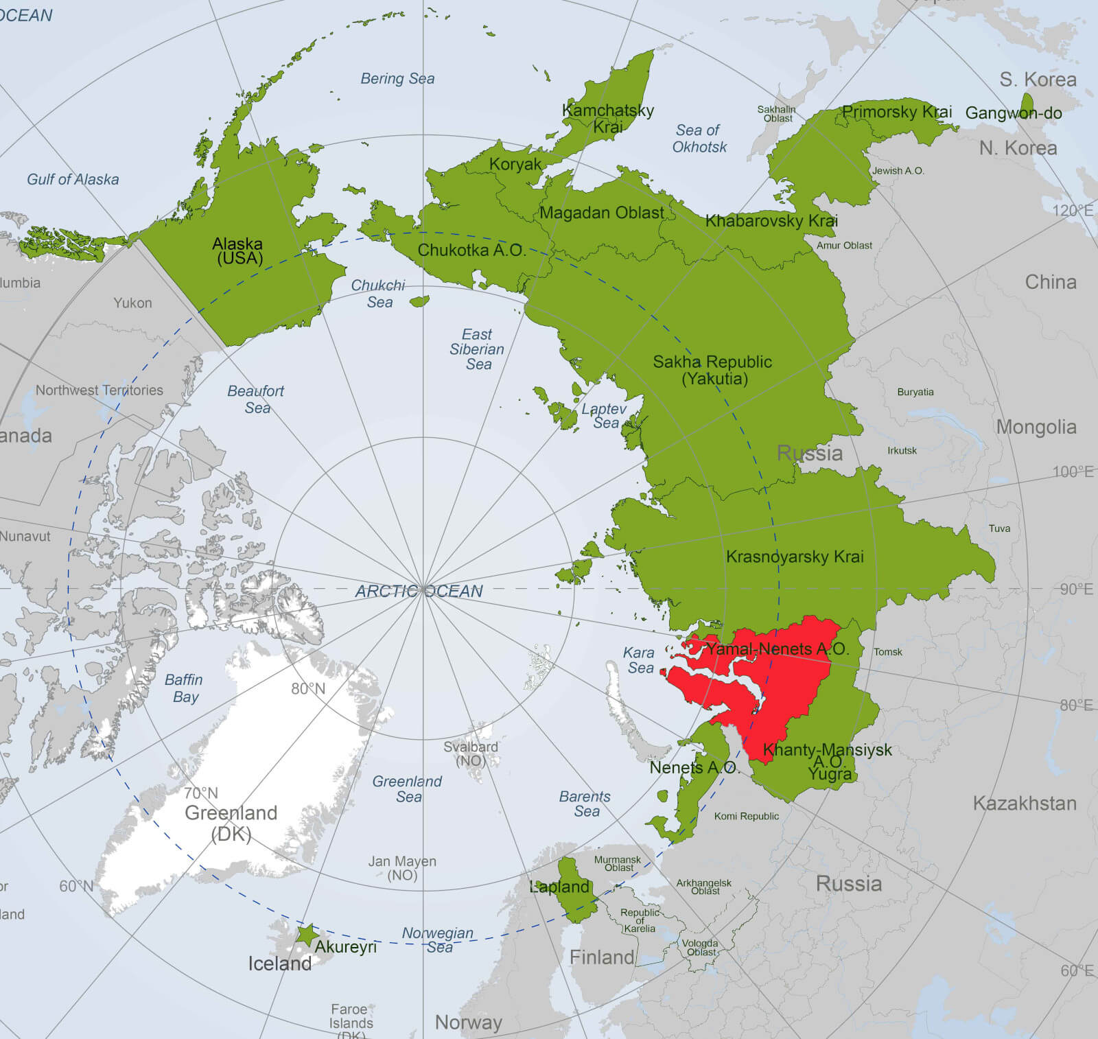 Ямало-Ненецкий автономный округ, Россия - The Northern Forum