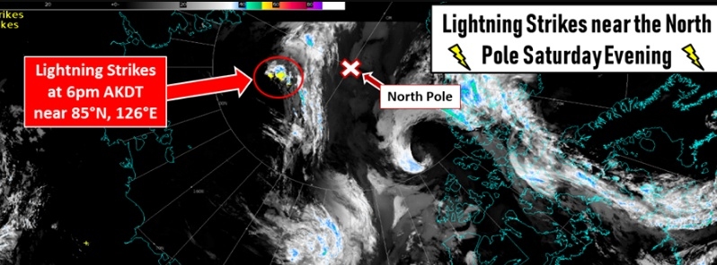 north pole lightning detection august 10 2019 f