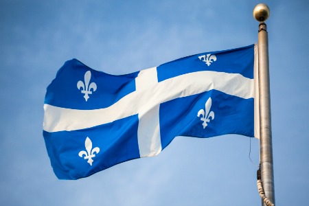 quebec flag