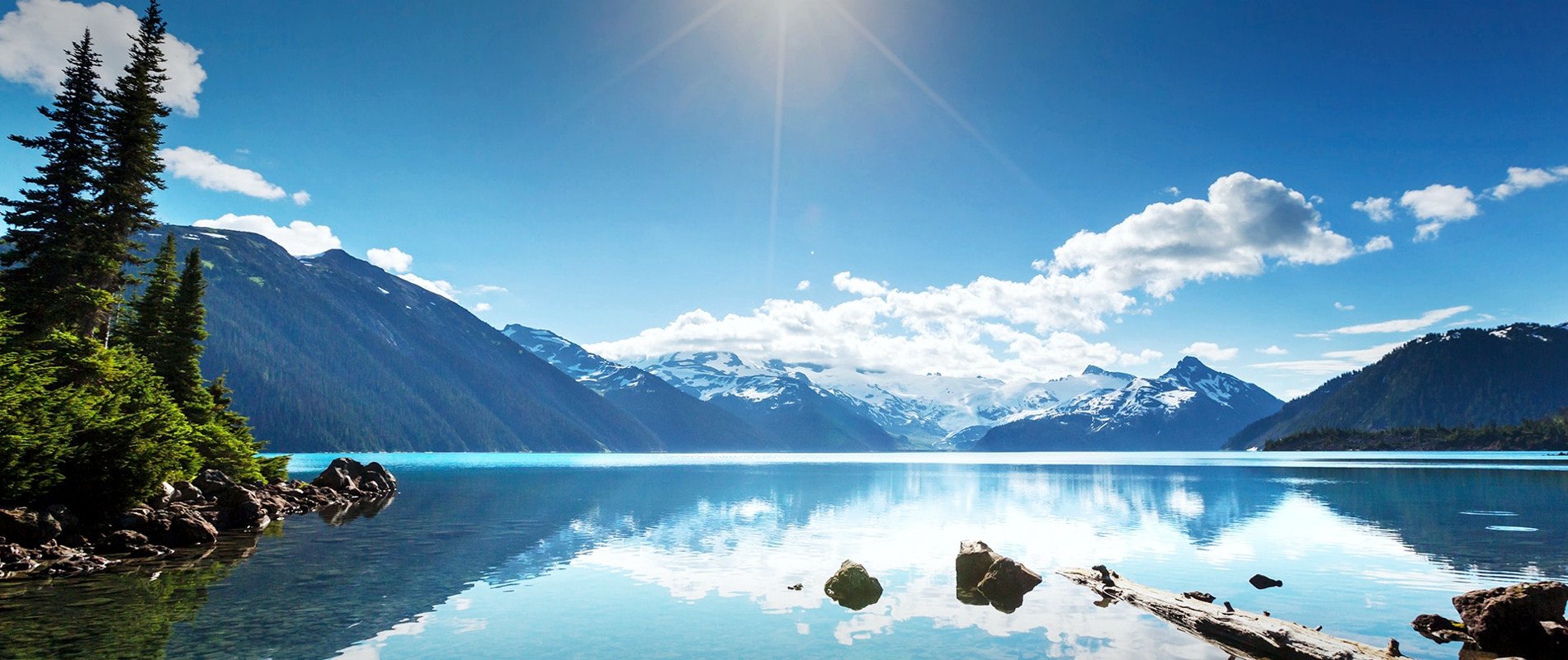 lake in Alaska