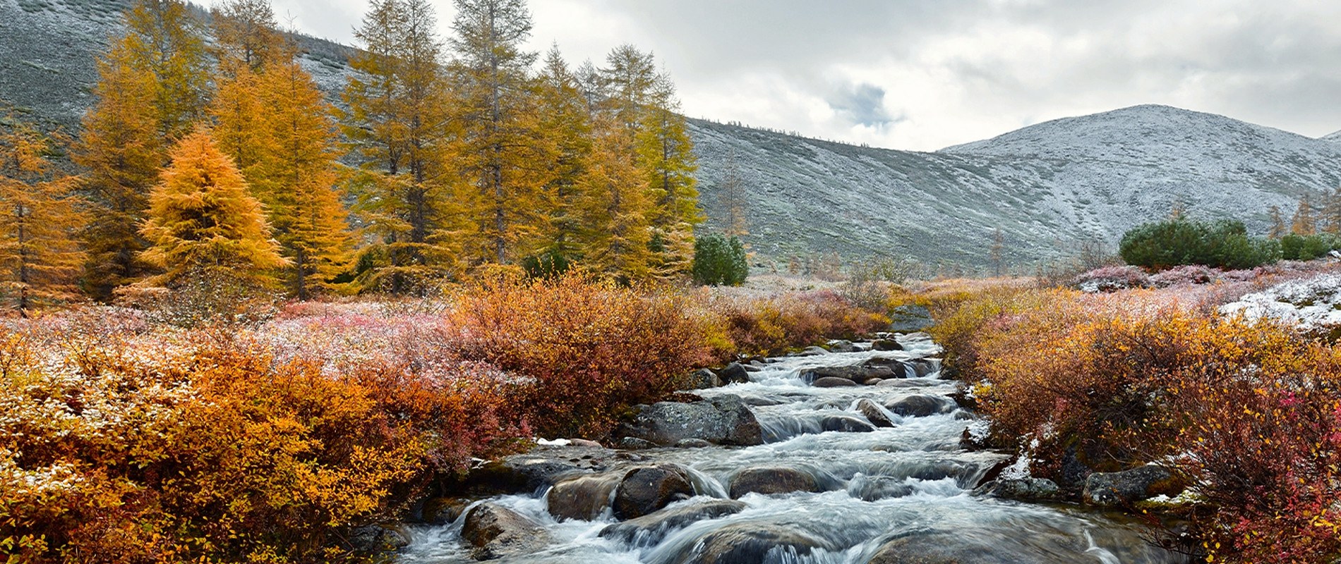 River in Magadan Oblast, Russia